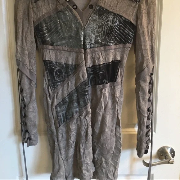 NWOT Salvage sweater tunic size S. Price is firm. - Picture 3 of 4